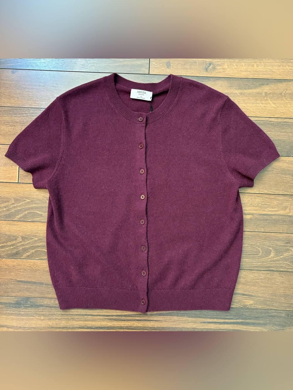 Aritzia Cashmere Cardigan. Size M - Picture 4 of 9